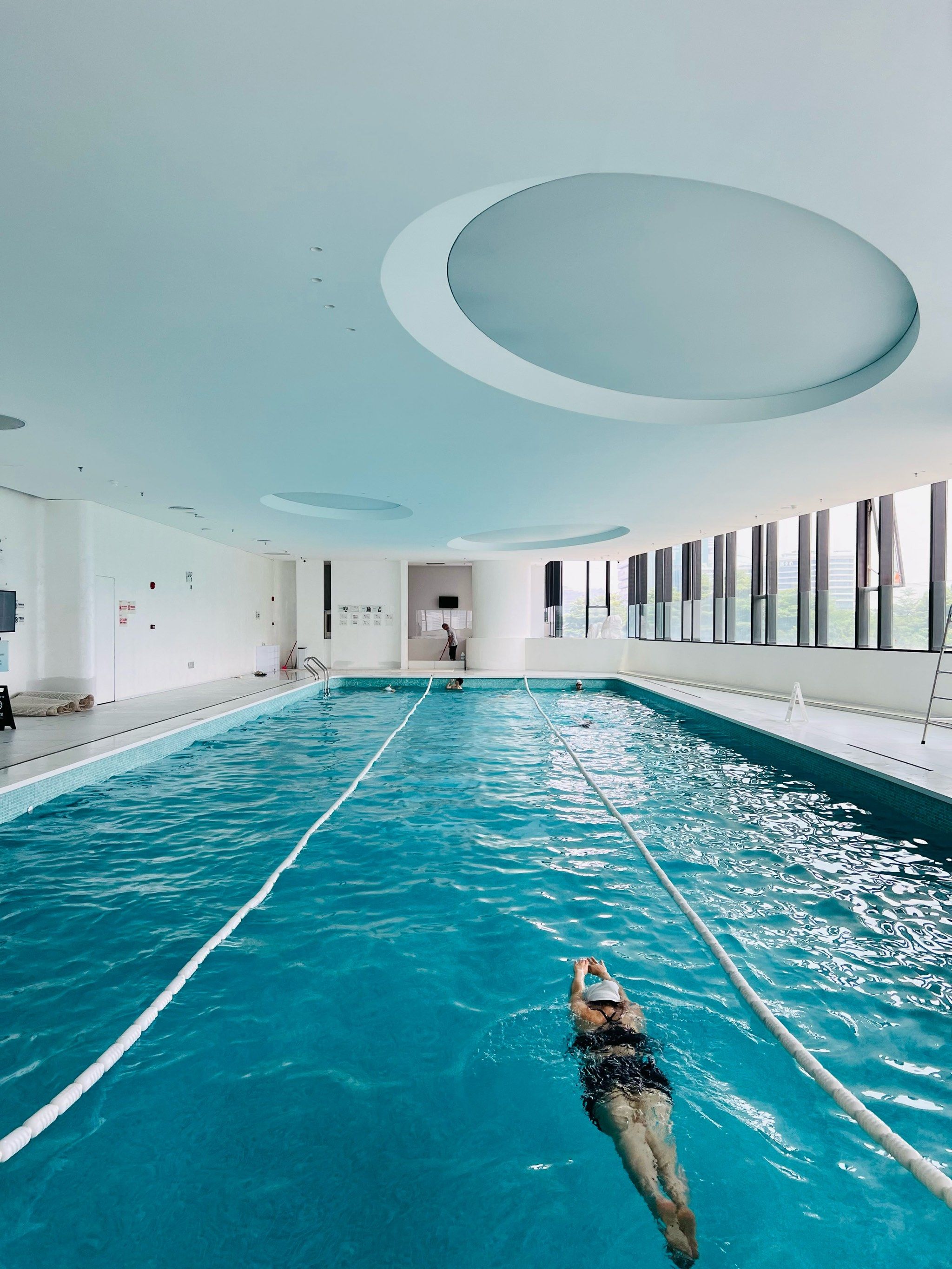 海珠200游7天|畅游最美室内恒温游泳池