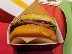 -麦当劳(卫星广场店)