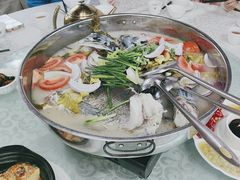 -岭下农庄·农家菜·野生大头鱼·公司团建(福永凤凰山店)