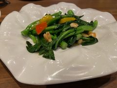 沙茶生焗大芥兰-香厨中餐厅(松北香格里拉店)