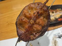 -天盛海鲜烧烤大排档·本地小海鲜·牟平腿穗子(幸福店)