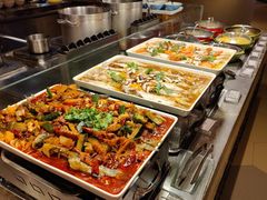 自助取餐区-味餐厅·海鲜·火锅·自助餐