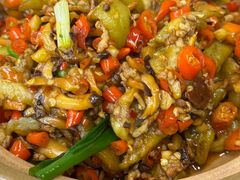 肉末茄子煲-潇湘阁(三里屯SOHO店)
