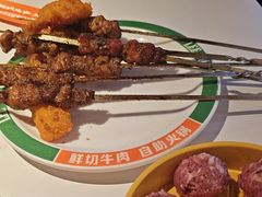 -李姑婆鲜切牛肉火锅自助(凤城二路店)