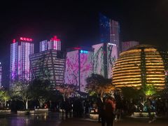 -钱江新城灯光秀
