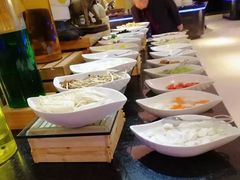 自助取餐区-水都假日酒店-海韵西餐厅(龙胜路店)