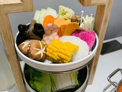 蔬菜总汇拼盘-呷哺呷哺