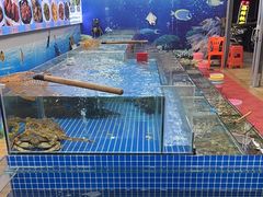 -红月湾海鲜饭店•沙滩海景(双月湾店)