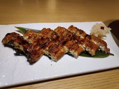 自家制烤鳗鱼-富山日式料理(宽厚里店)