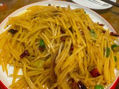 川味土豆丝-重庆石磨豆花庄(乔庄店)