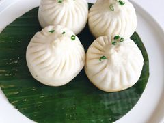 招牌生煎包-上海会馆(香港名都店)