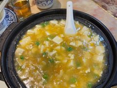 蟹黄豆腐-广记餐厅(万福路店)