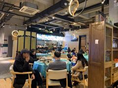 大堂-院8里·小乐园家常味川菜(鹭洲里店)