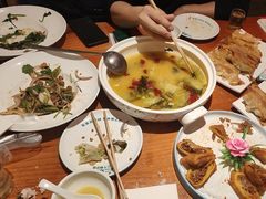 -二姐家三个拿手菜·北塘海鲜·大馅锅贴王(成林道店)