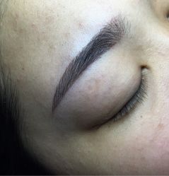 素颜美韩式定妆纹绣眉纹眼线-素颜秀半永久纹眉纹眼线