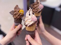 经典巧克力软冰激-GODIVA(国际金融中心店)