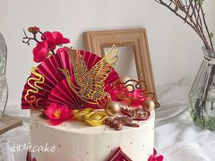-甜栀·动物奶油蛋糕