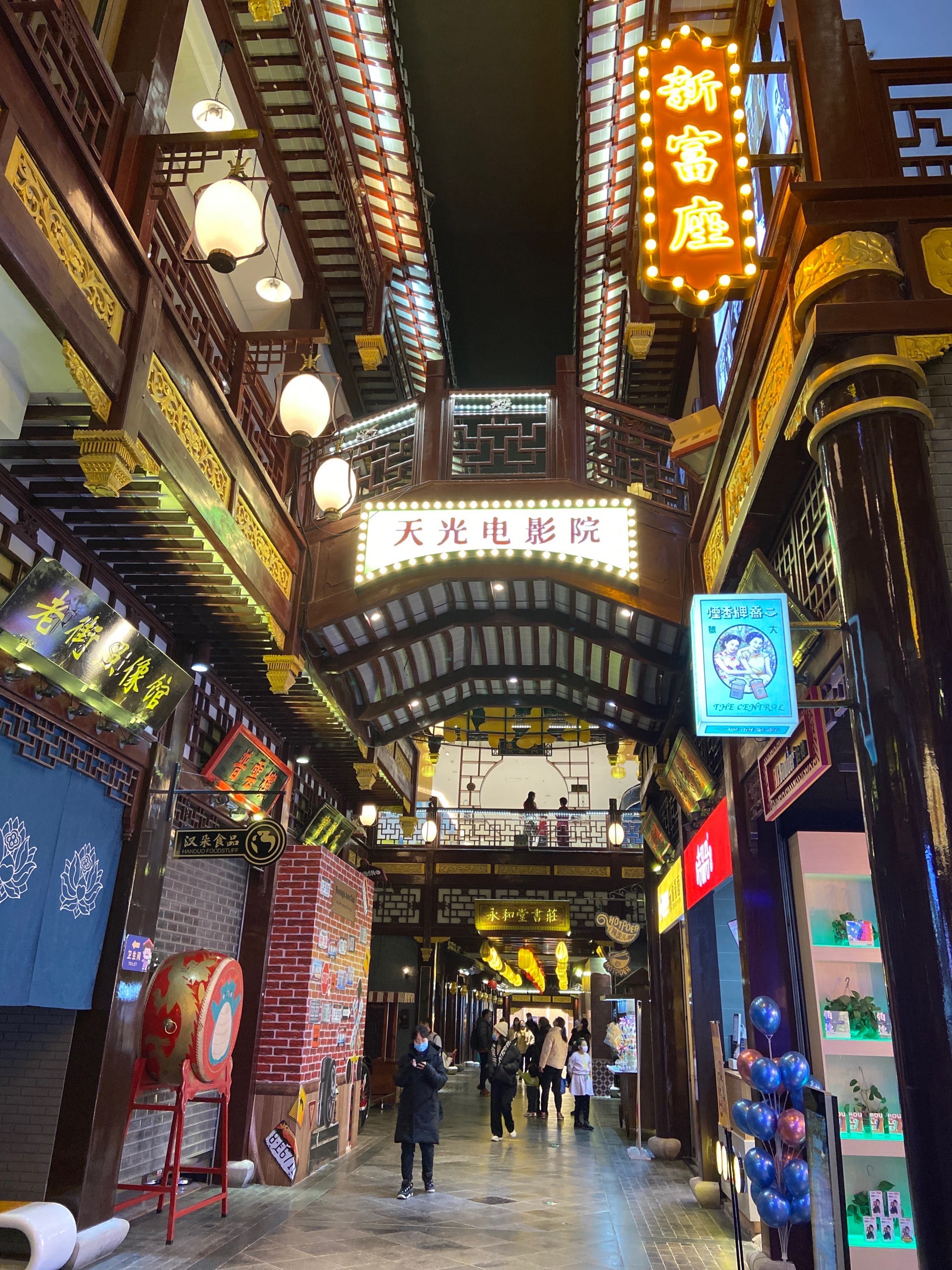 古色古香的豫珑城,是咱盛京古城建筑的代表