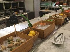 自助取餐区-万豪咖啡厅