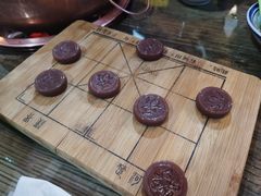 红豆糕-芝麻花餐厅(祁家豁子店)