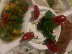 前菜拼盘-ALAMEEN阿拉伯餐厅(三里屯店)