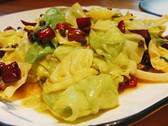 炝莲白-蜀韵川香水煮鱼(泰山路店)