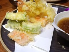 天妇罗拼盘&nbsp;天ぷら盛り合わせ-気楽亭和食料理(气乐亭大世界本店)