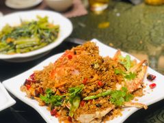 避风塘长脚蟹-好彩海鲜火锅饭店(银河百老汇店)