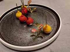 金桔樱桃鹅肝-金鸭季·北京烤鸭(深业上城店)