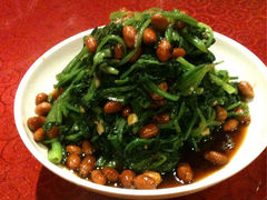 陈醋菠菜花生米-百姓之家(黄浦江街店)
