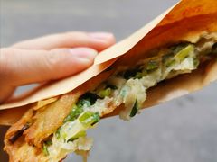 葱油饼-老上海葱油饼(黄河路店)