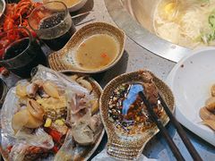-313羊庄铁锅烀羊肉·烤全羊·烧烤龙虾·团建聚餐(永德路店)