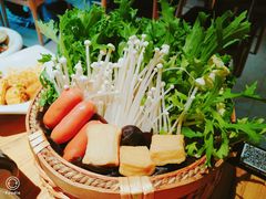 蔬菜拼盘-半天妖烤鱼(方庄店)