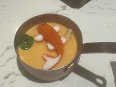 西湖龙井炖奶-锦楼·臻选新杭帮(正大广场店)