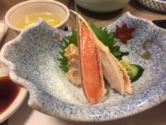 蟹肉刺生-蟹道乐(道顿堀本店)