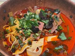 微辣锅底-成都你六姐·牛肉冒菜(城市集市合生汇店)