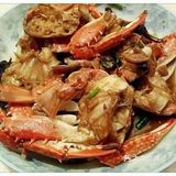 红烧梭子蟹