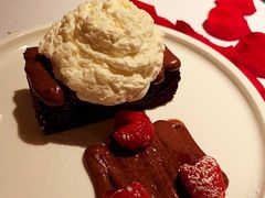 黑巧克力布朗尼-壳里西餐厅Coquille Seafood Bistro(蒙自路店)