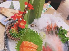 三文鱼刺身-宫谷创作料理(大拇指广场店)