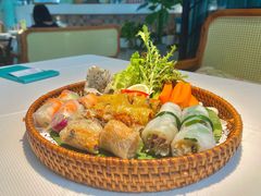 西贡卷物拼盘-花样西贡·法式越南菜餐厅(桂林万象城店)
