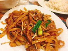 干炒牛河-金华冰厅