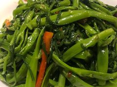 马拉盏炒通菜-今之味南亚厨房·探店指南(领展购物广场店)