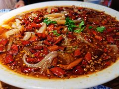 巴蜀毛血旺-零花钱川菜馆(文博东路店)