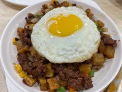 干免治牛肉饭-喜莲咖啡