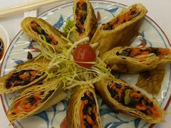 紫菜捲腐皮-常悦素食