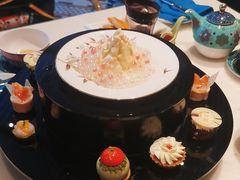 -深圳威尼斯英迪格酒店-邻芙花廊下午茶·NINFA GALLERY·蛋糕·咖啡