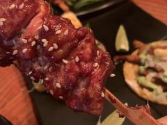 香烤鸡肉串串-Luchador摔跤手墨西哥餐厅(恒宇广场店)