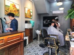 前台-595barbershop美式油头