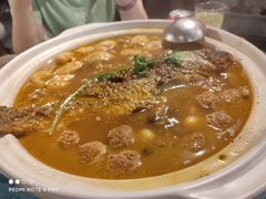 秦韵黄河大鲤鱼-长安炊烟庭院陕菜(七路明光路店)