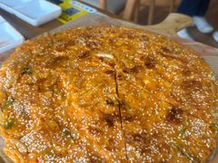 泡菜饼-海云台韩式汤饭·13年匠心韩料(南山店)